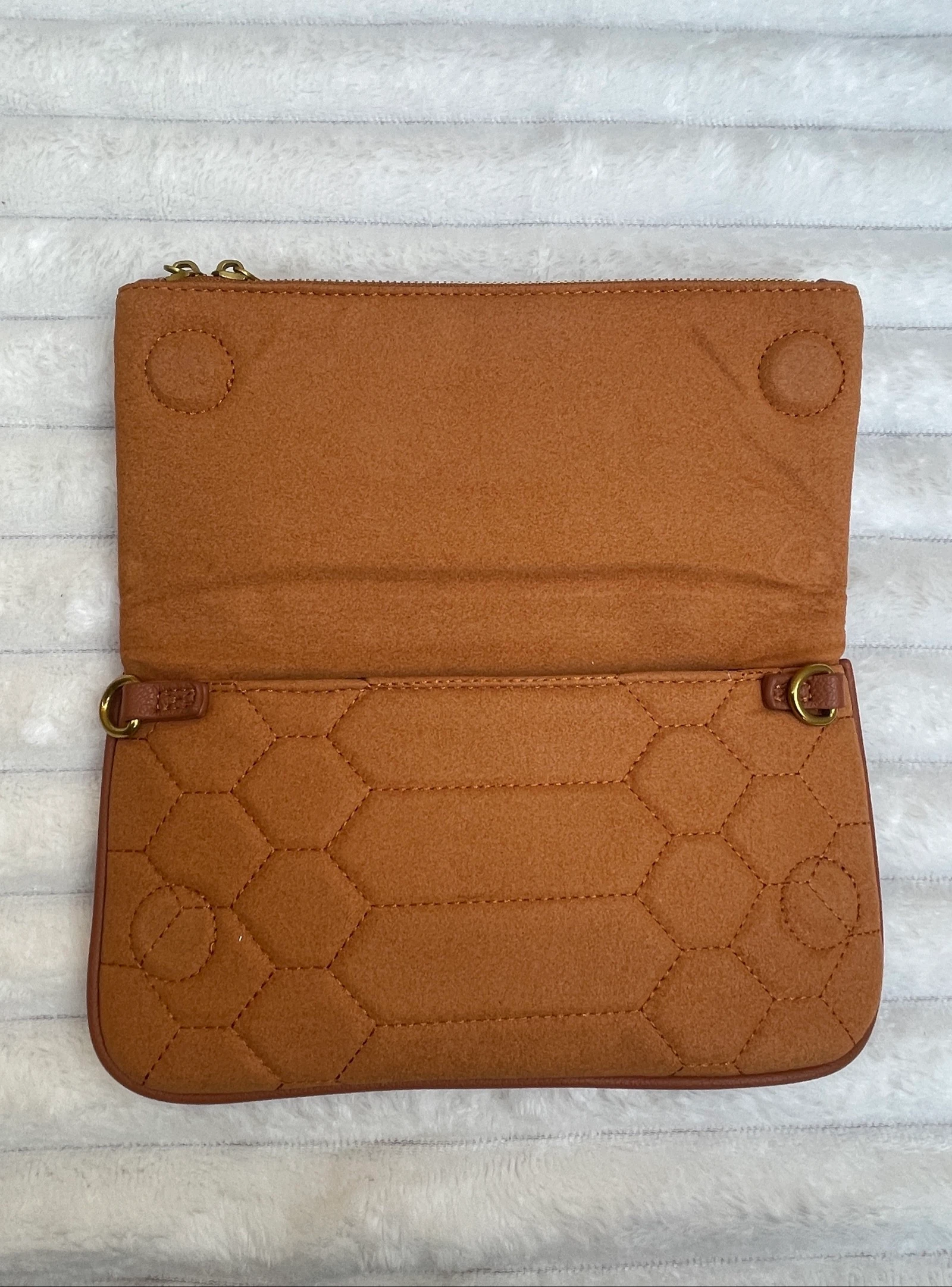Bolso Zadig & Voltaire Rock Acolchado Coñac  – photo 4